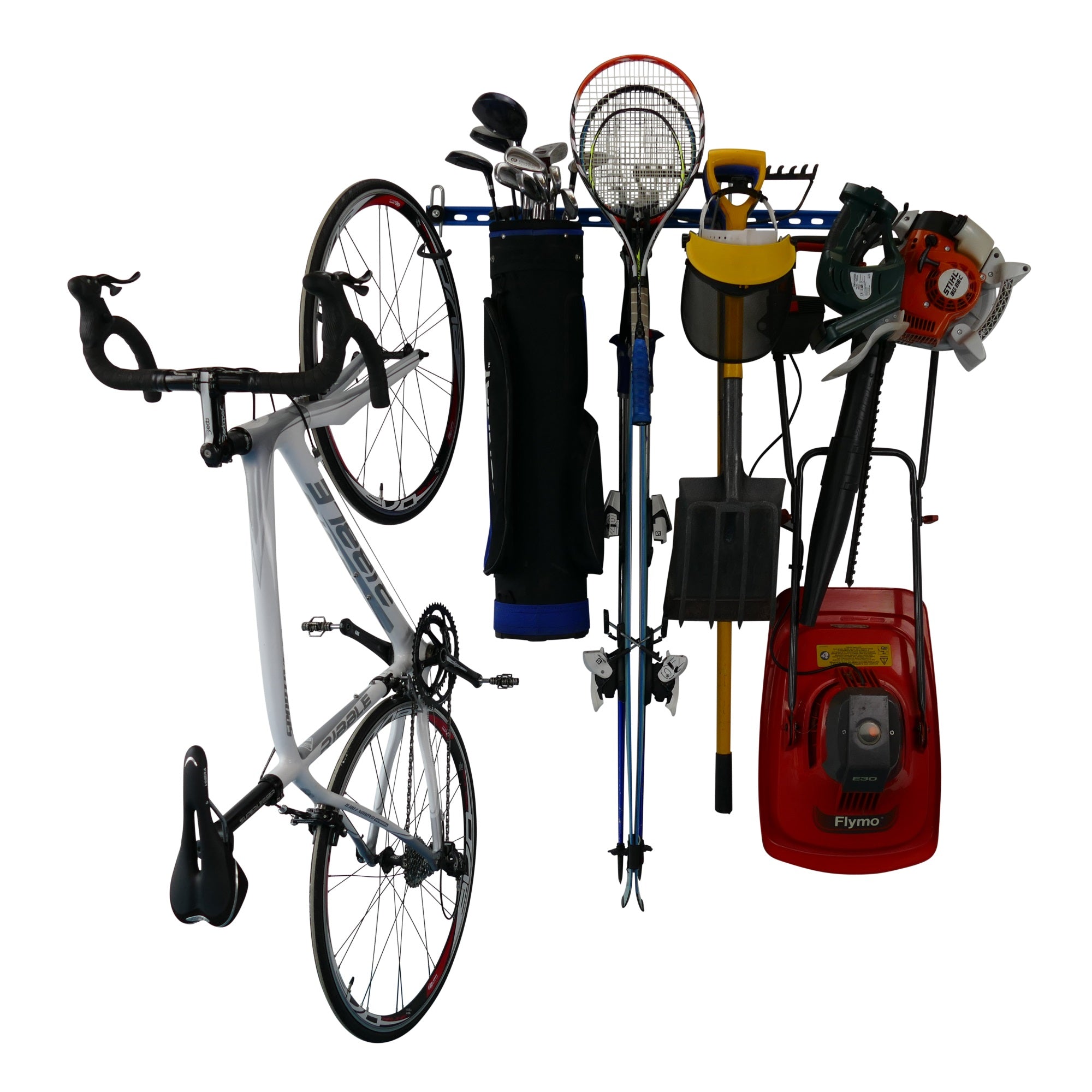 Garage Wall Storage Rack | Garage Organiser | Garage Tidy